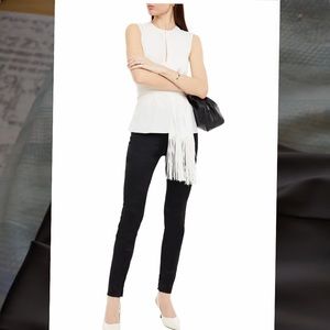 Theory satin legging pants